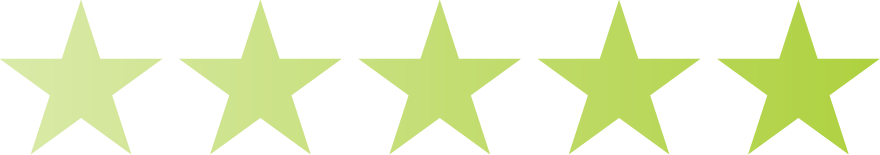 Green 5 Stars