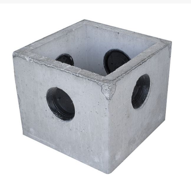 concrete distribution box